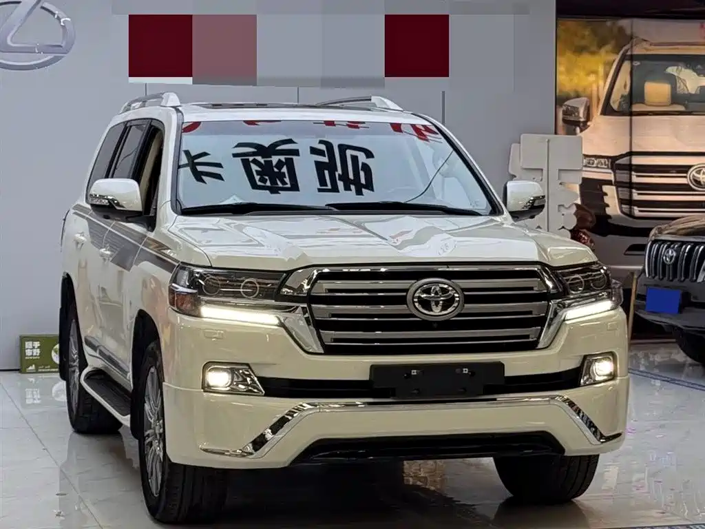 Toyota Land Cruiser 2017