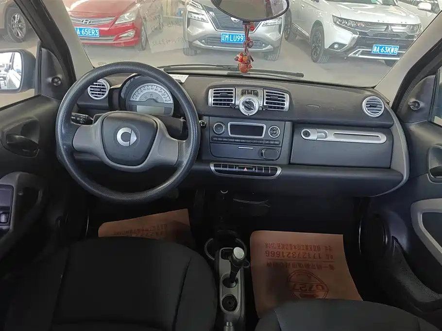 smart Fortwo 2014 — фото 12