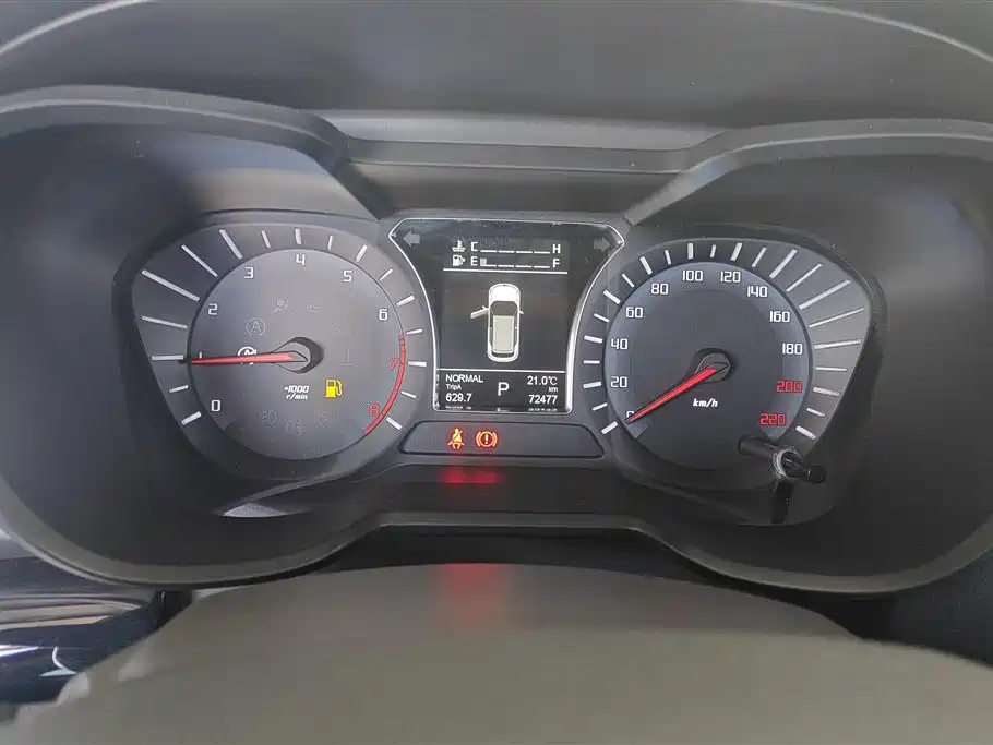 GAC Motor Trumpchi GS4 2016 — фото 13