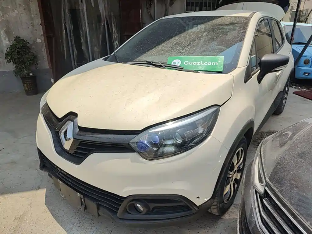 Renault Captur 2018