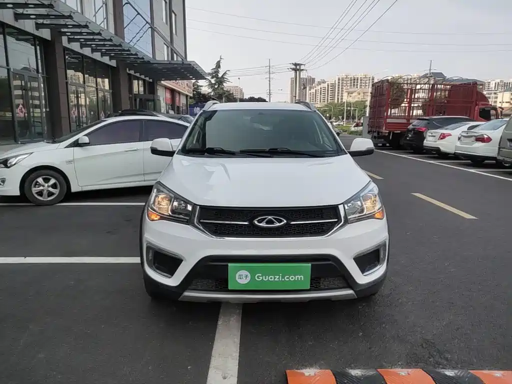 Chery Tiggo 3x 2019