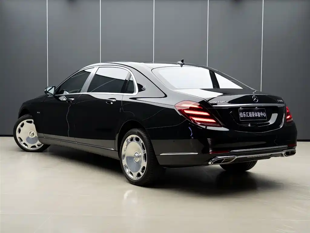 Mercedes-Benz S-Class 2018 — фото 5