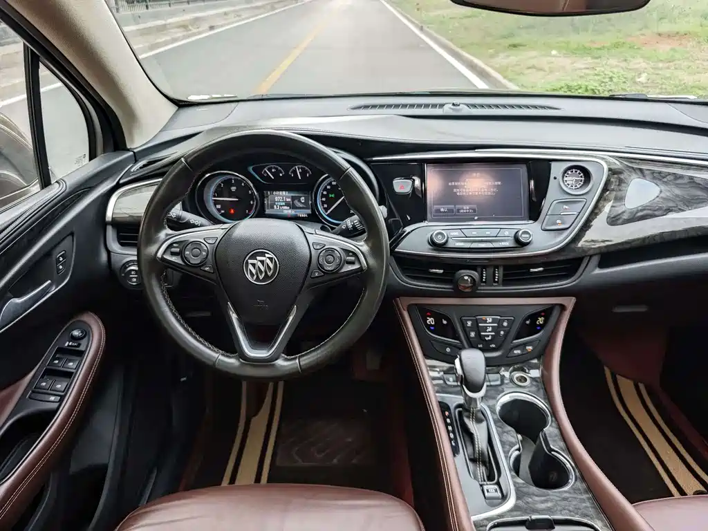 Buick Envision Plus 2015 — фото 13