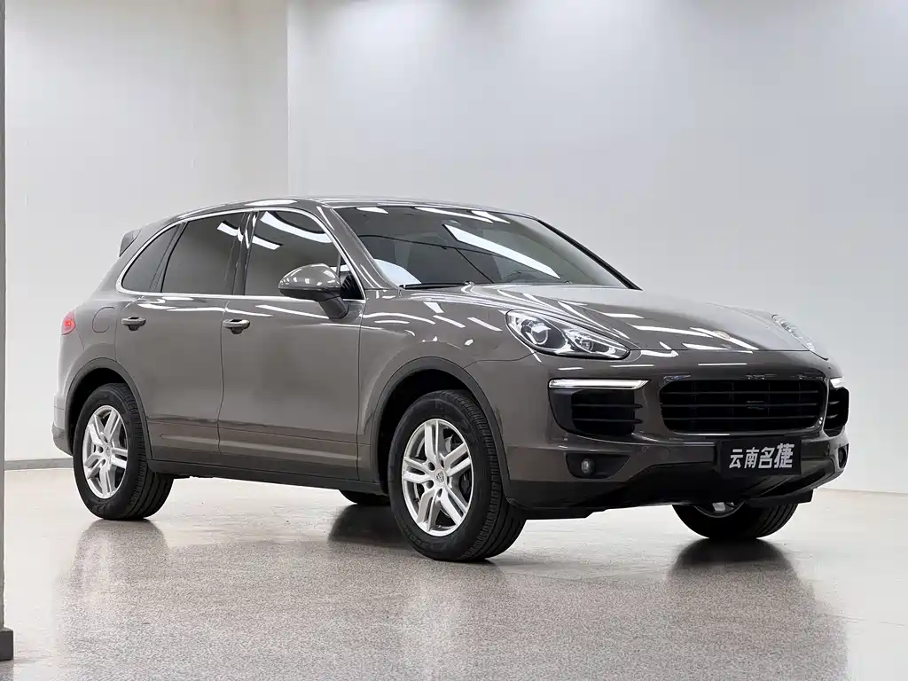 Porsche Cayenne 2015 — фото 3