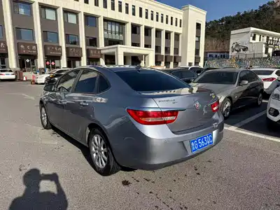 Buick Excelle GT 2013