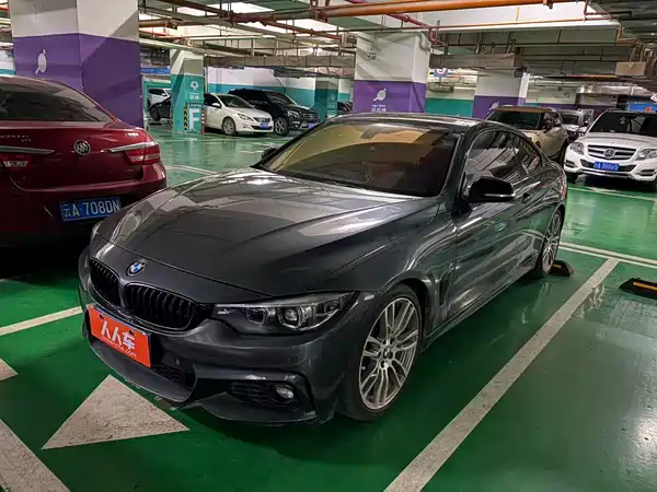 BMW 4 Series 2019