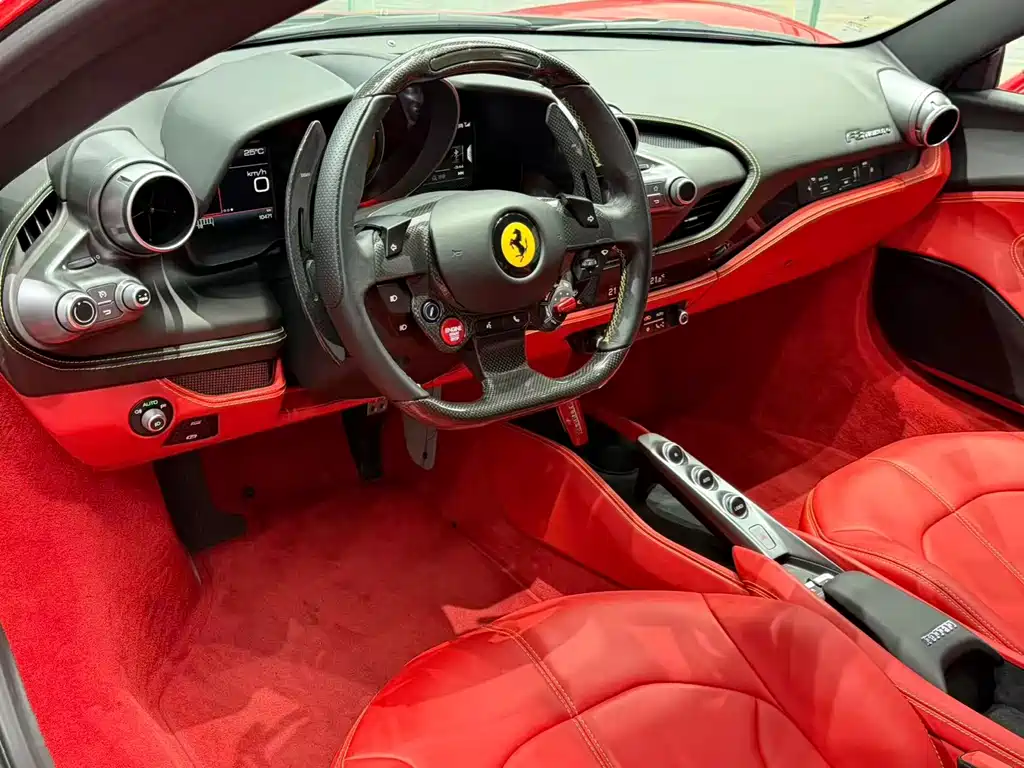 Ferrari F8 2022 — фото 6