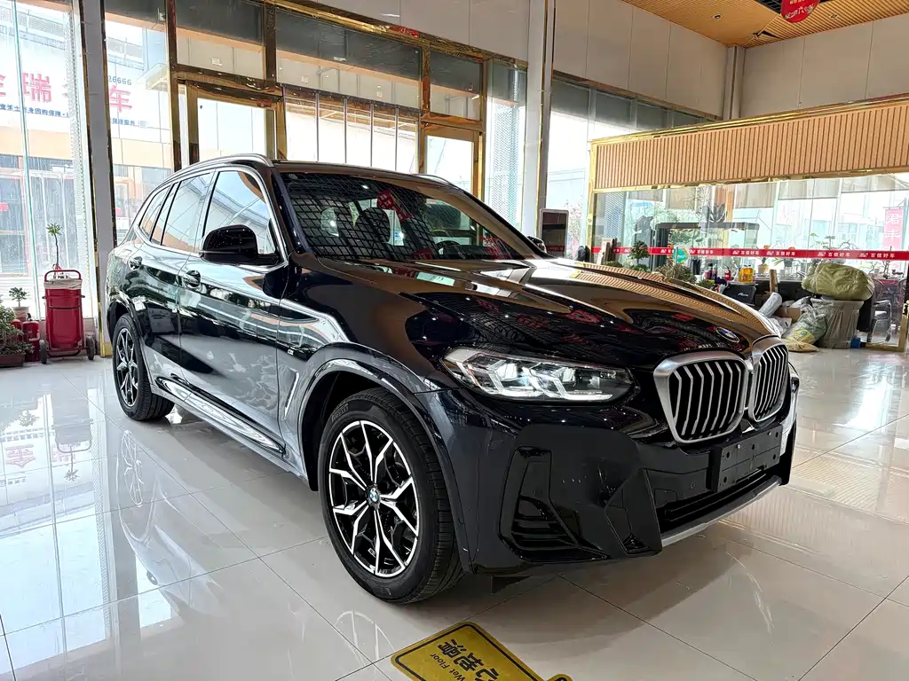 BMW X3 2022 — фото 1