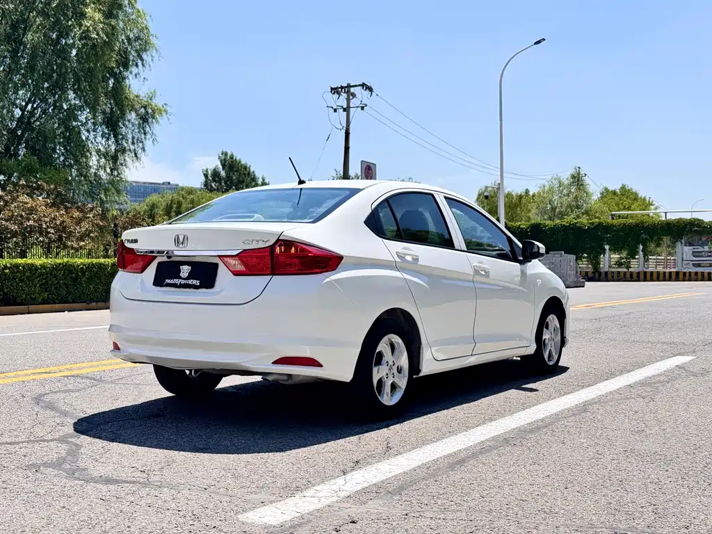 Honda City 2017 — фото 19