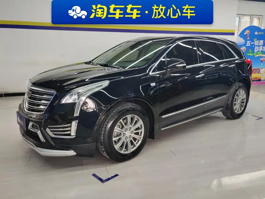 Cadillac XT5 2017 — фото 1