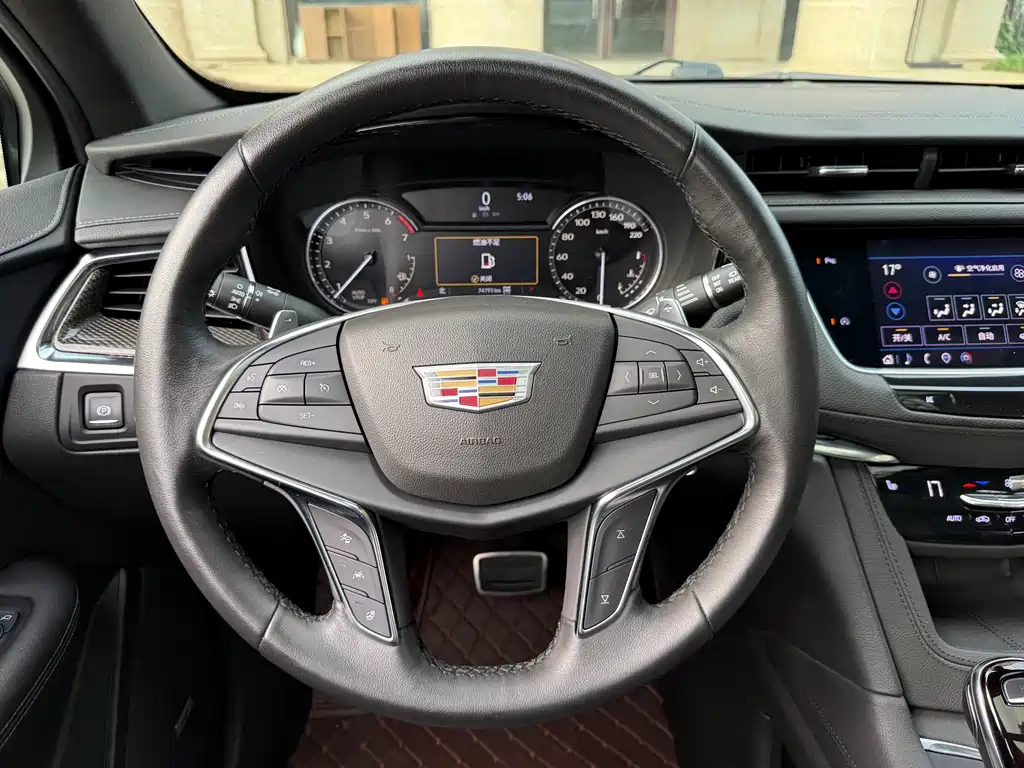 Cadillac XT5 2022 — фото 14