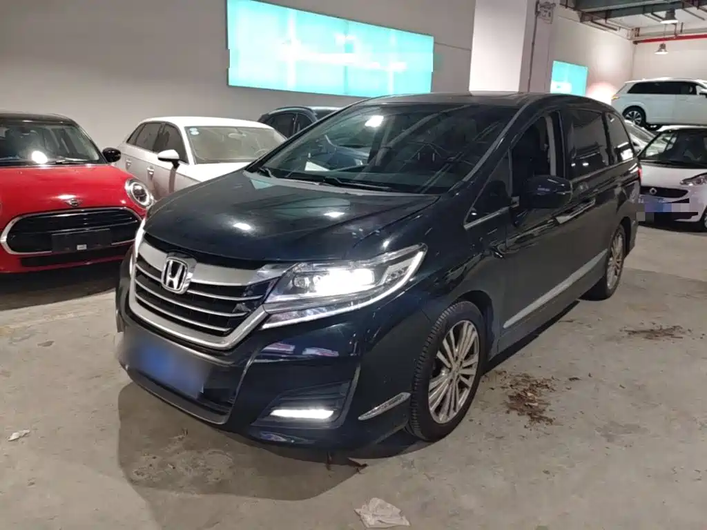 Honda Elysion 2018