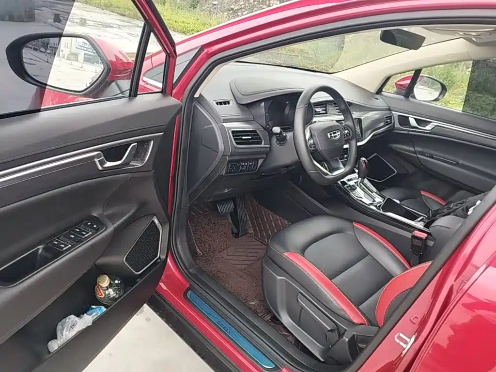 Geely Emgrand GS 2020 — фото 16