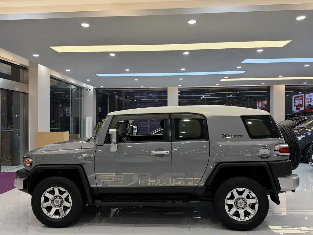 Toyota FJ Cruiser 2019 — фото 7