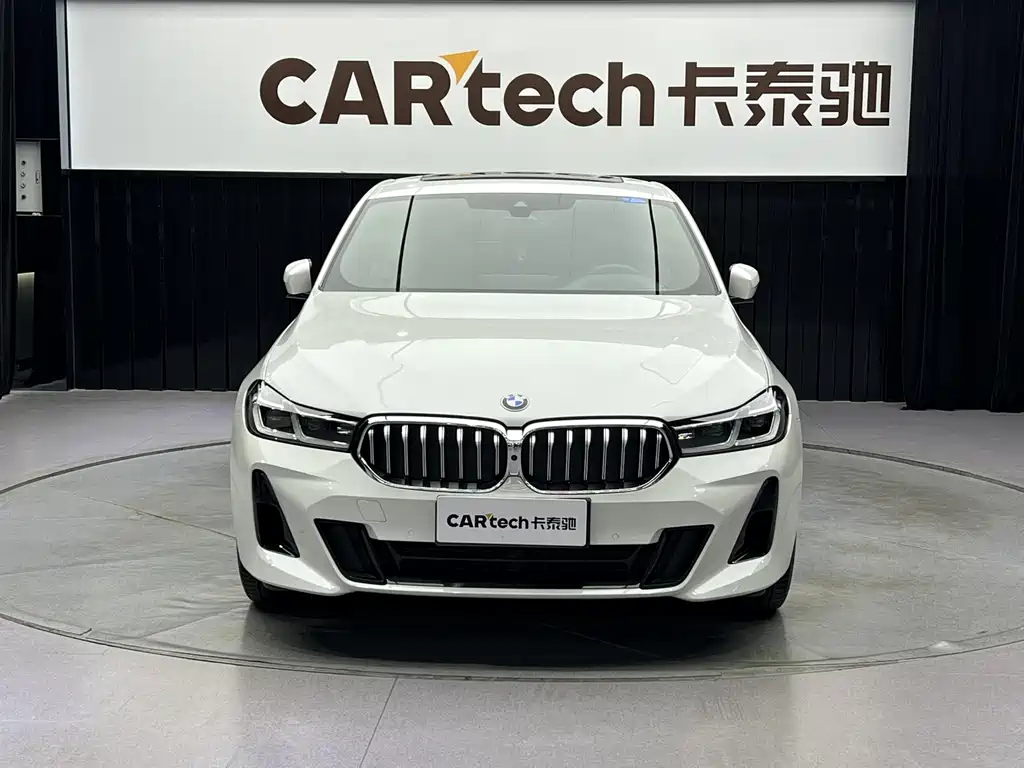 BMW 6 Series GT 2021 — фото 3