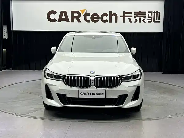 BMW 6 Series GT 2021