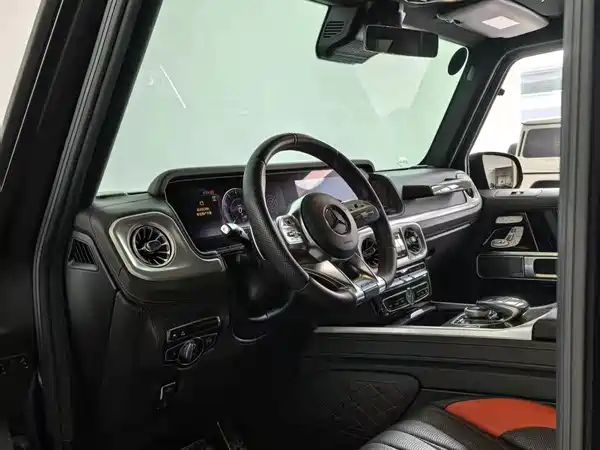 Mercedes-Benz G-Class AMG 2020