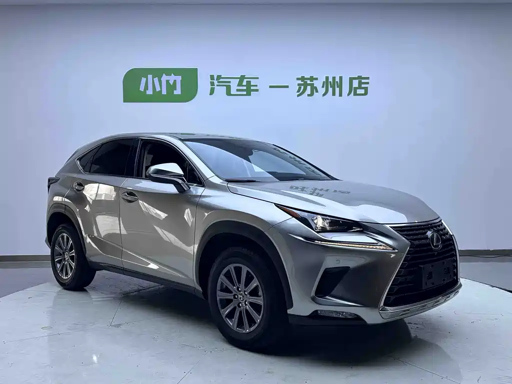 Lexus NX 2020 — фото 3