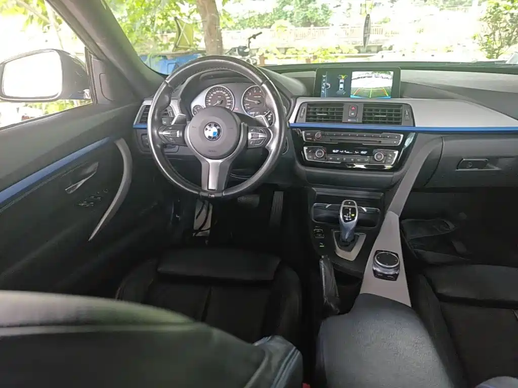 BMW 3 Series GT 2017 — фото 11