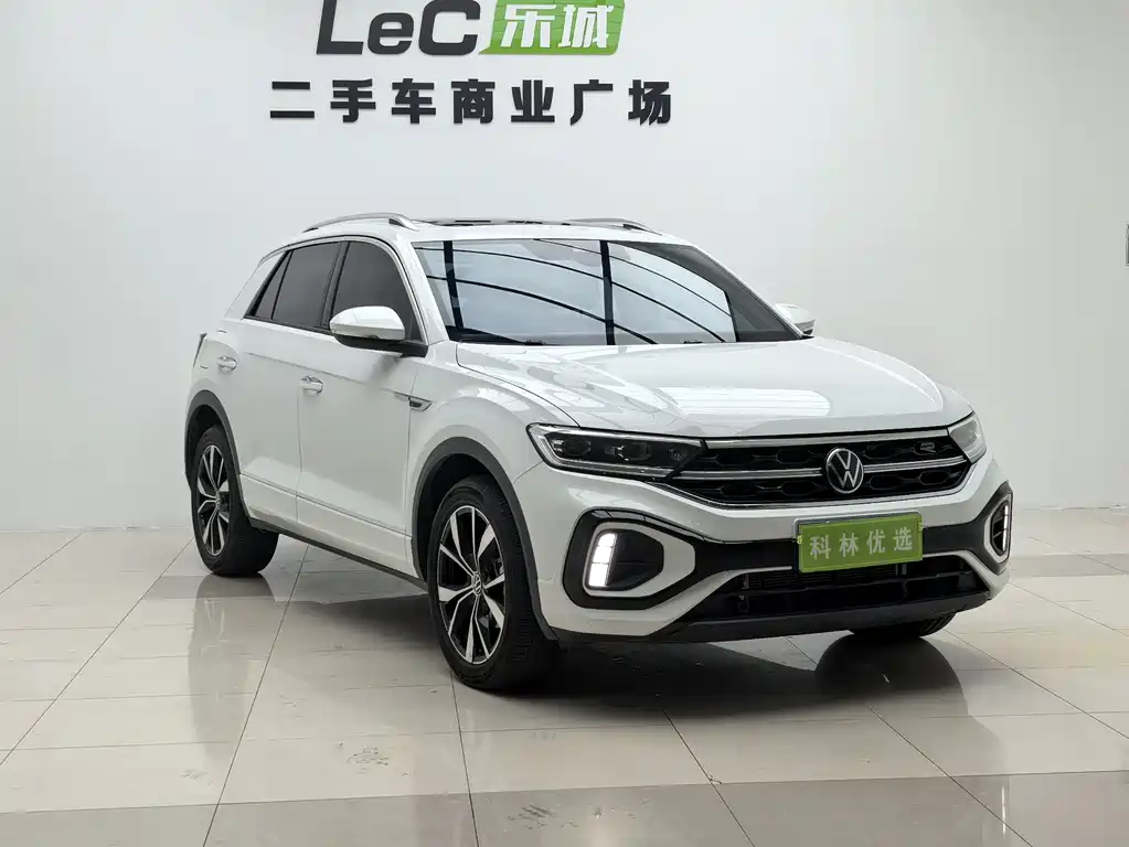 Volkswagen T-Roc 2024 — фото 4