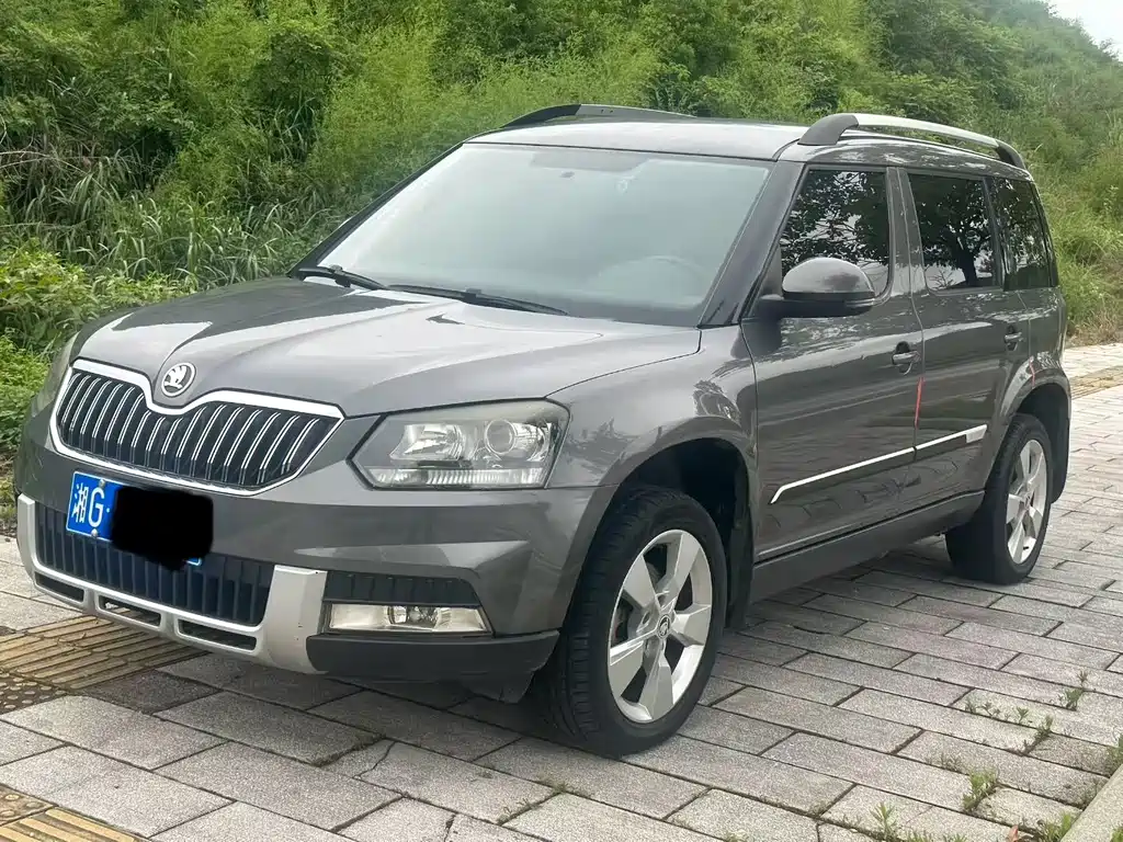 Skoda Yeti 2014 — фото 1
