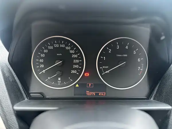 BMW 1 Series 2012