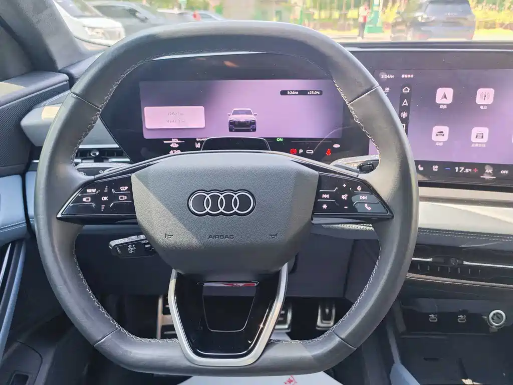 Audi Q6L e-tron 2025 — фото 9