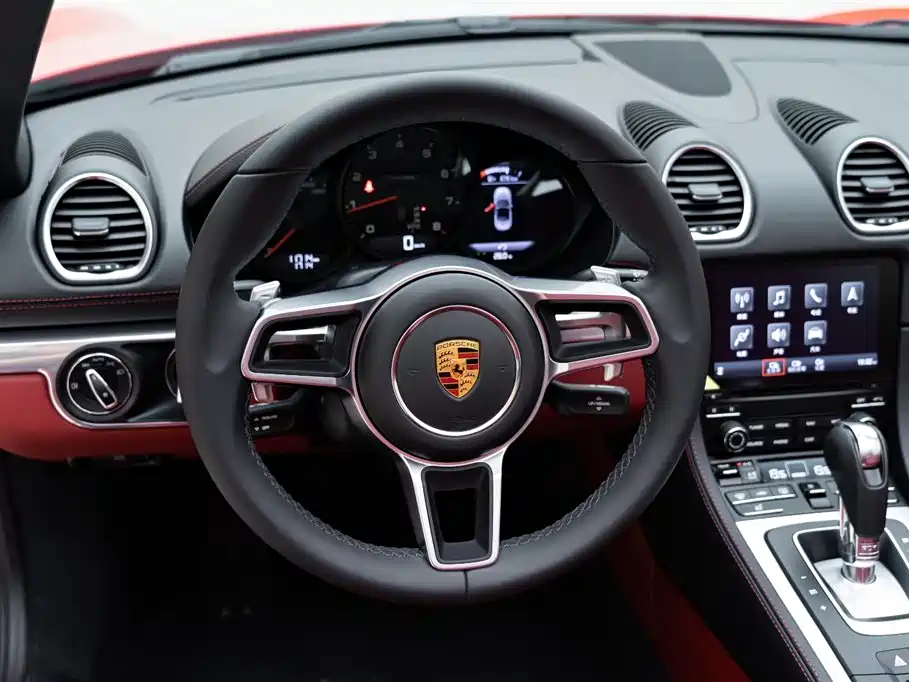 Porsche 718 2022 — фото 12