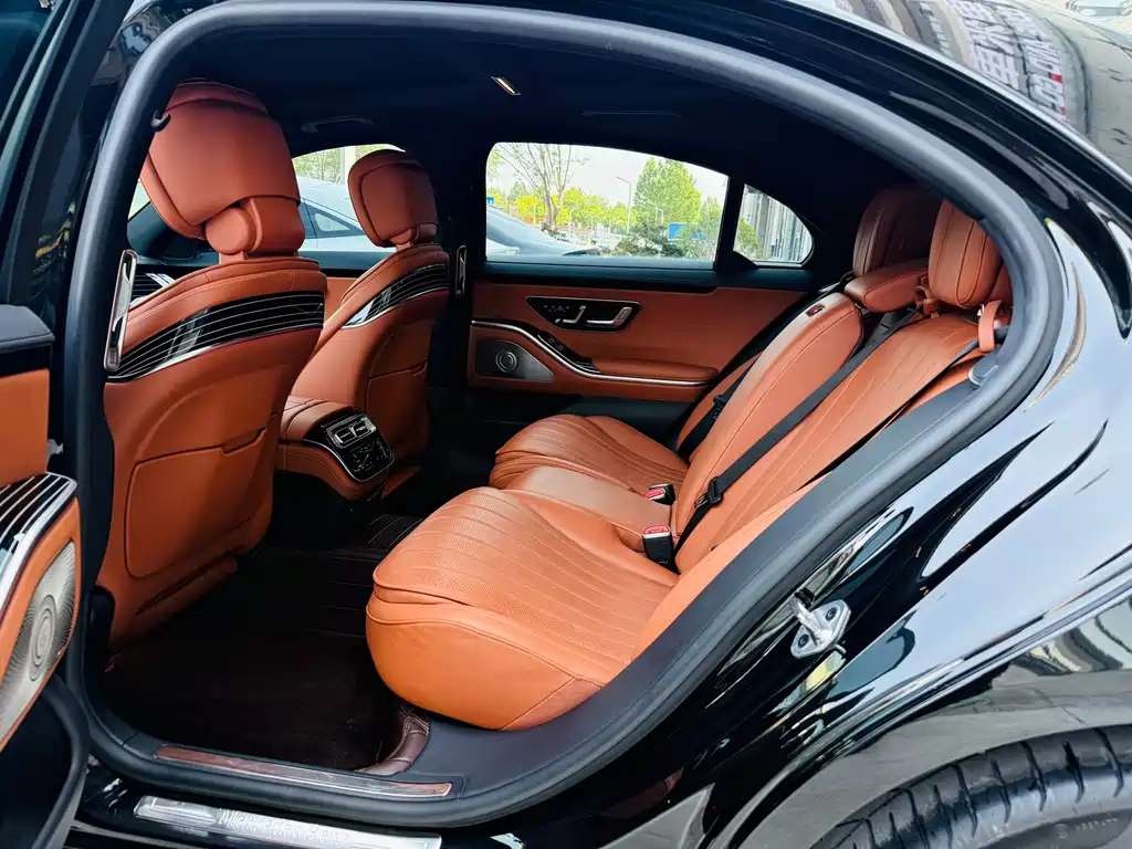 Mercedes-Benz S-Class 2022 — фото 8
