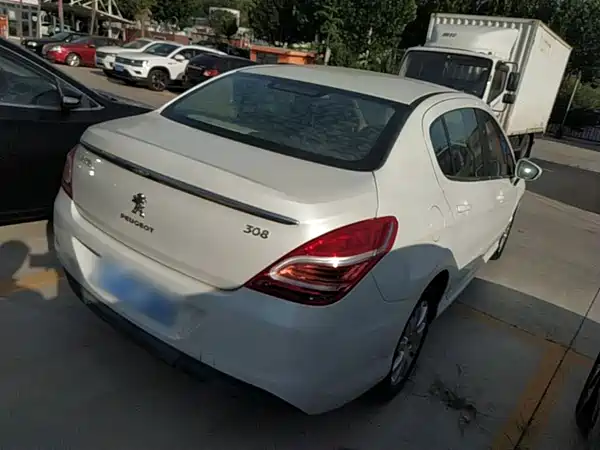 Peugeot 308 2017