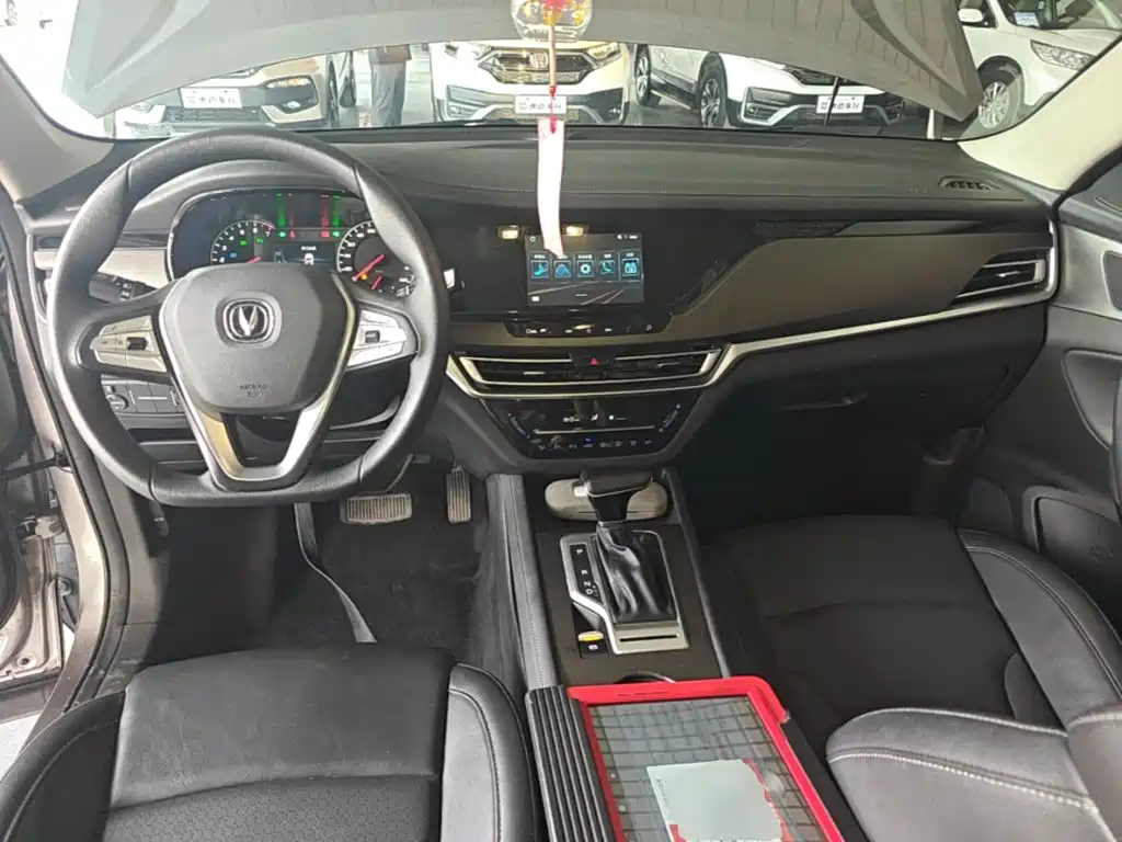 Changan CS35PLUS 2021 — фото 10