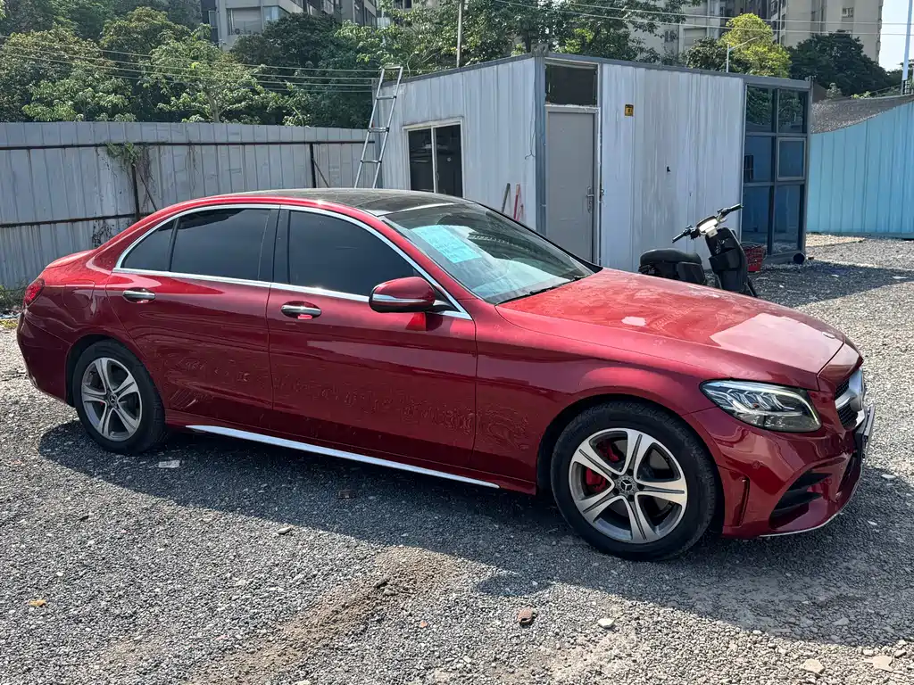 Mercedes-Benz C-Class 2019 — фото 3