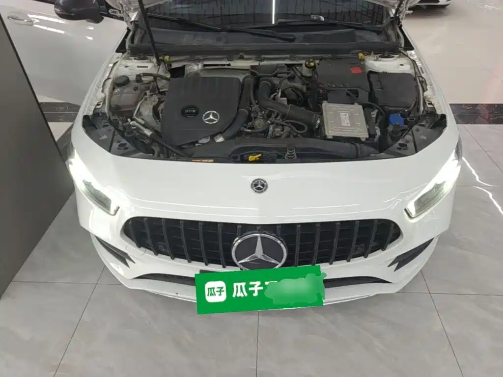 Mercedes-Benz A-Class 2020 — фото 20