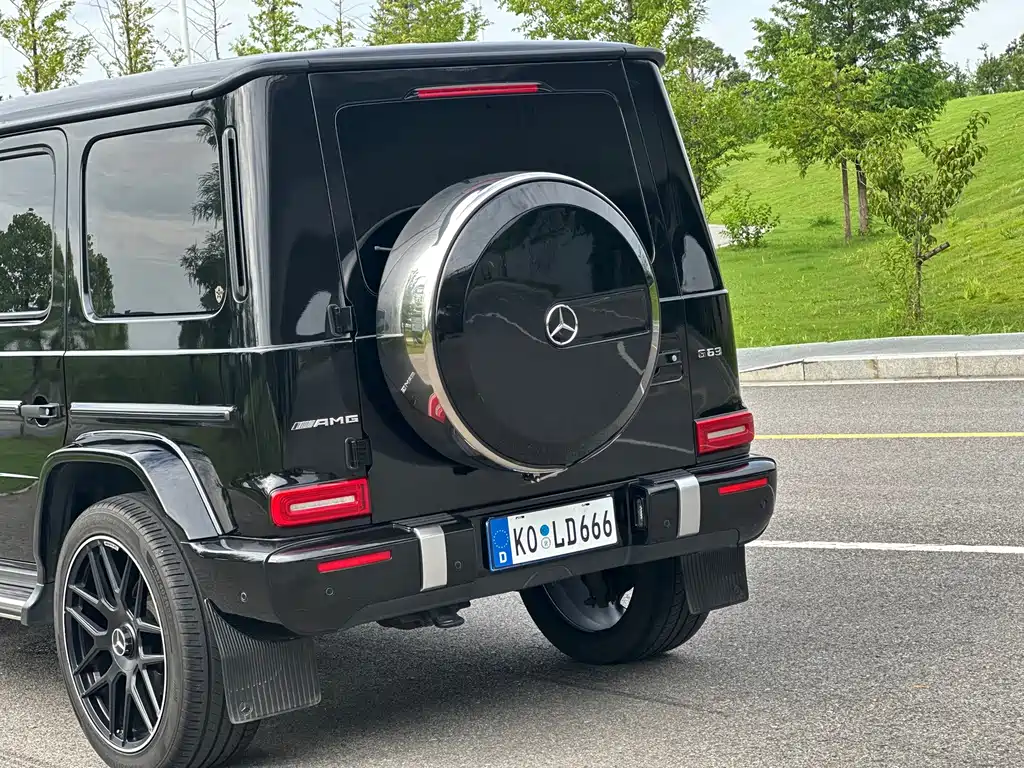 Mercedes-Benz G-Class 2022 — фото 20