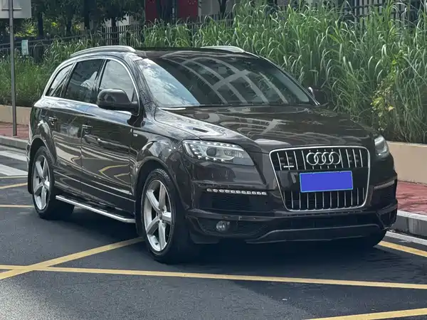 Audi Q7 2014