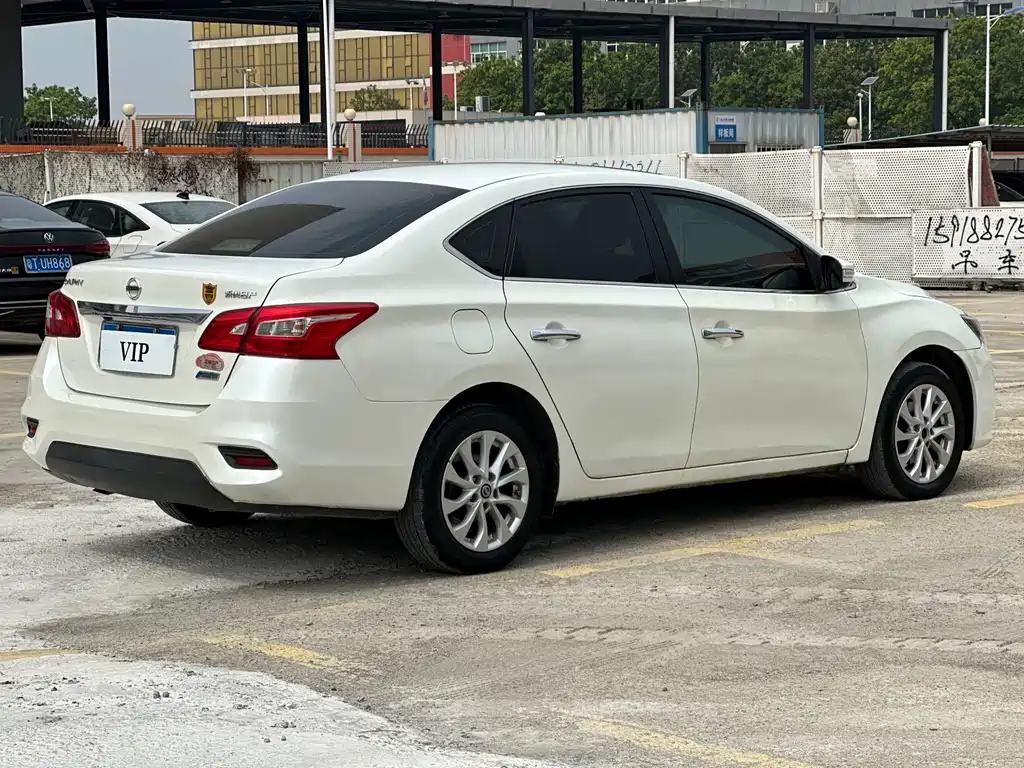 Nissan Sylphy 2016 — фото 8