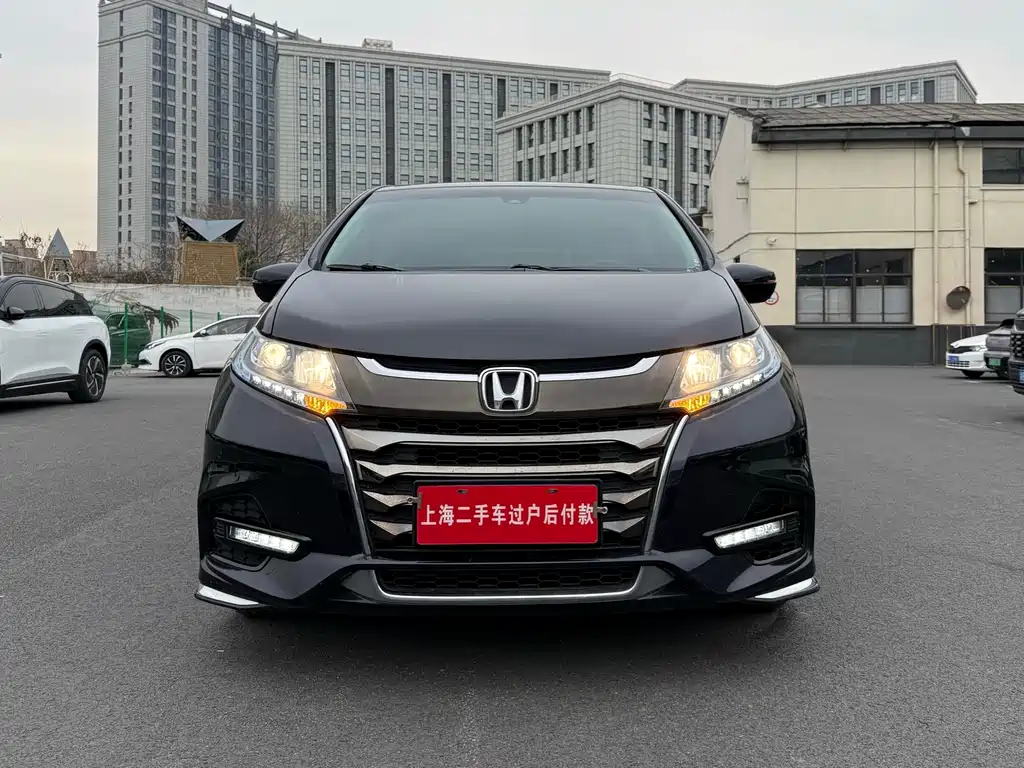 Honda Odyssey 2021 — фото 1