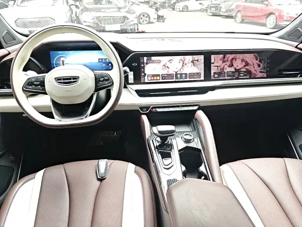 Geely Xingyue L 2023 — фото 10