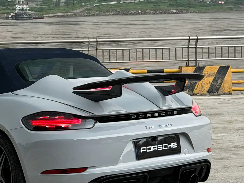 Porsche 718 2018 — фото 9