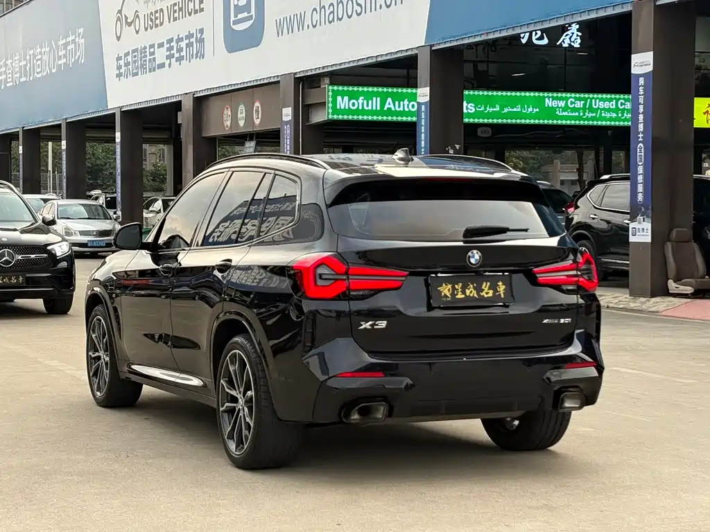 BMW X3 2024 — фото 22