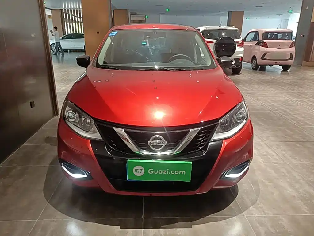 Nissan Tiida 2022