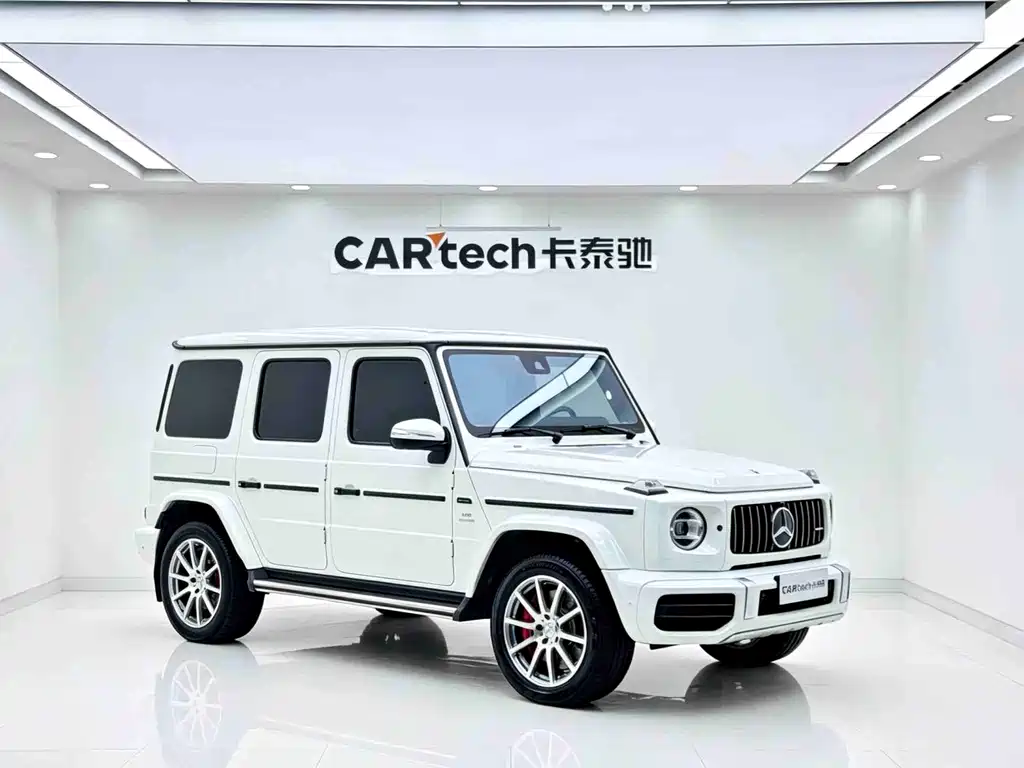 Mercedes-Benz G-Class AMG 2021 — фото 8