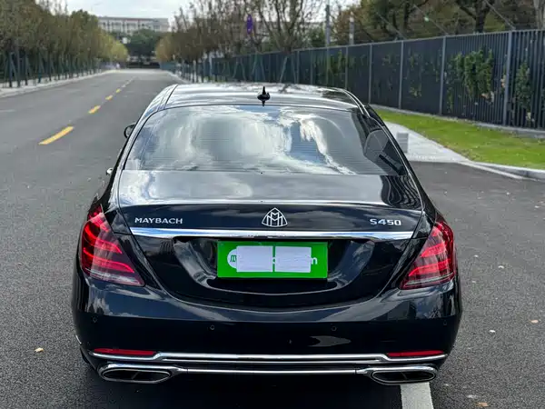 Mercedes-Benz Maybach S-Class 2018