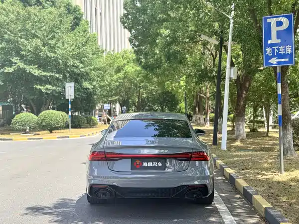 Audi A7 2018