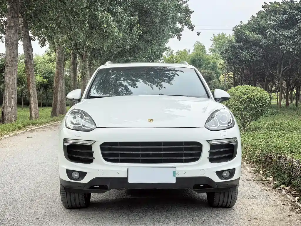 Porsche Cayenne Hybrid 2016 — фото 2