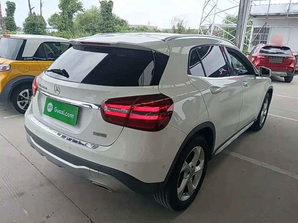 Mercedes-Benz GLA 2018