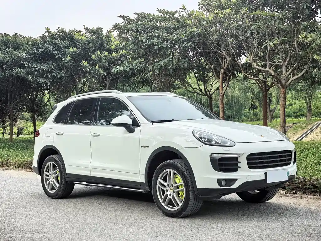 Porsche Cayenne Hybrid 2016 — фото 3