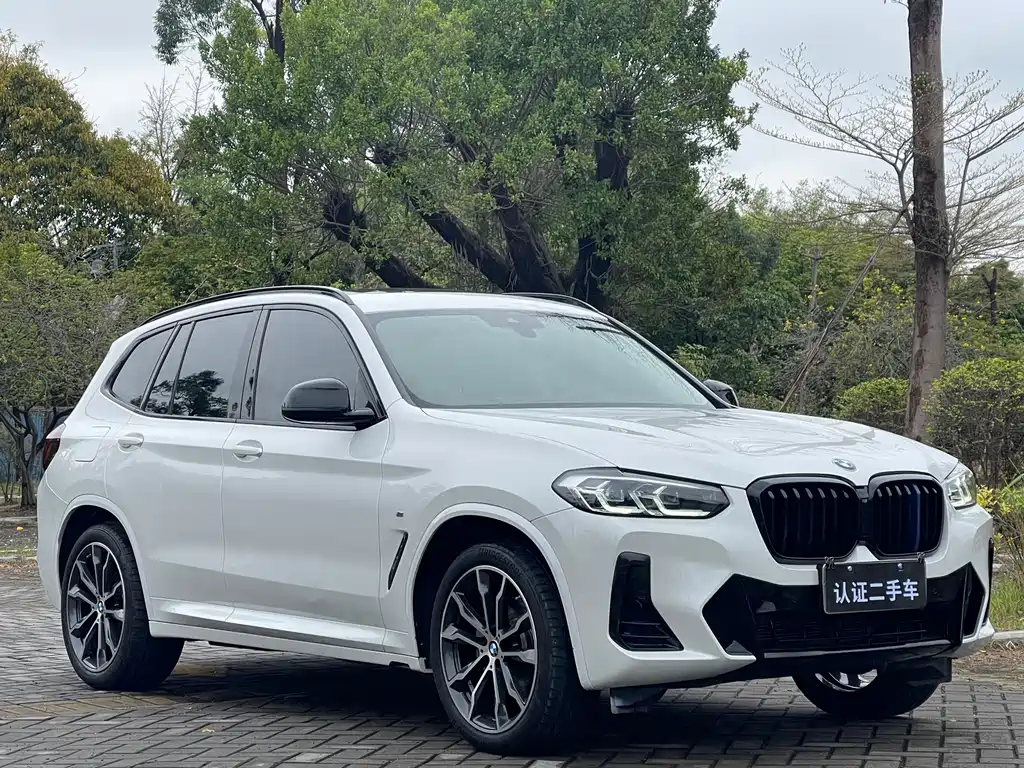 BMW X3 2022 — фото 3