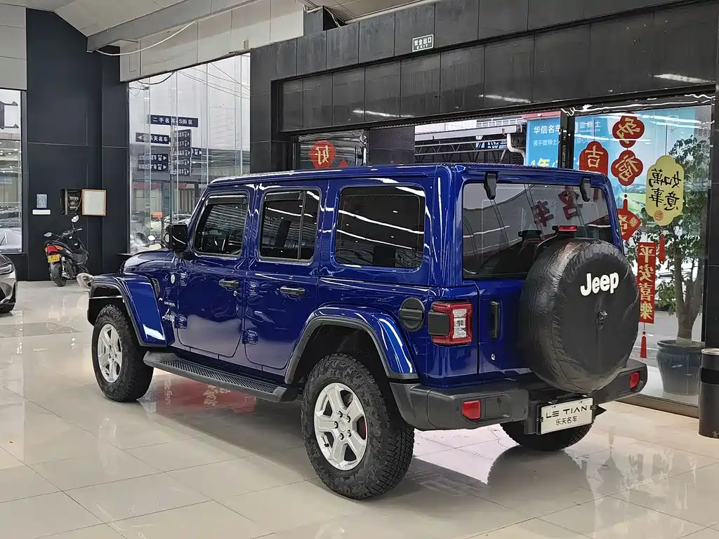 Jeep Wrangler 2020 — фото 5