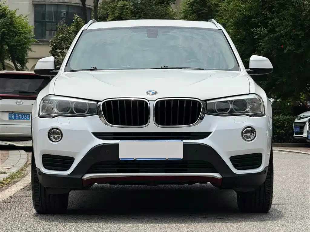 BMW X3 2014 — фото 1